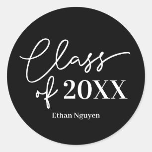 Simplement Simplement Sticker de graduation de cou