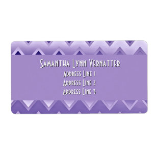 Simplement ZigZag - Violet