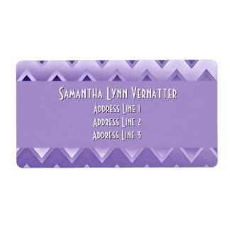 Simplement ZigZag - Violet