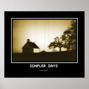 Simpler Days Poster