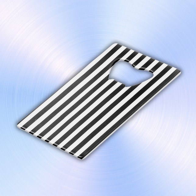 Simples rayures noir et blanc | (Créateur téléchargé)