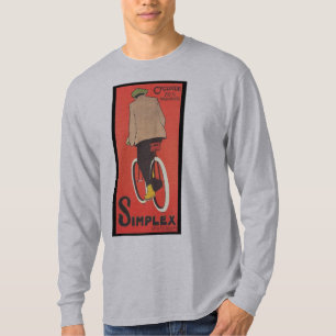 Simplex Bicycle Poster Art - 1907 T-Shirt