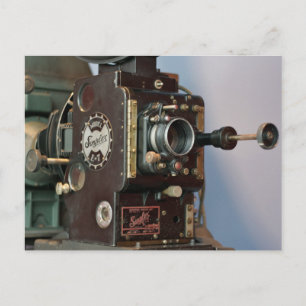Simplex Theatre Projector Vintage Postcard