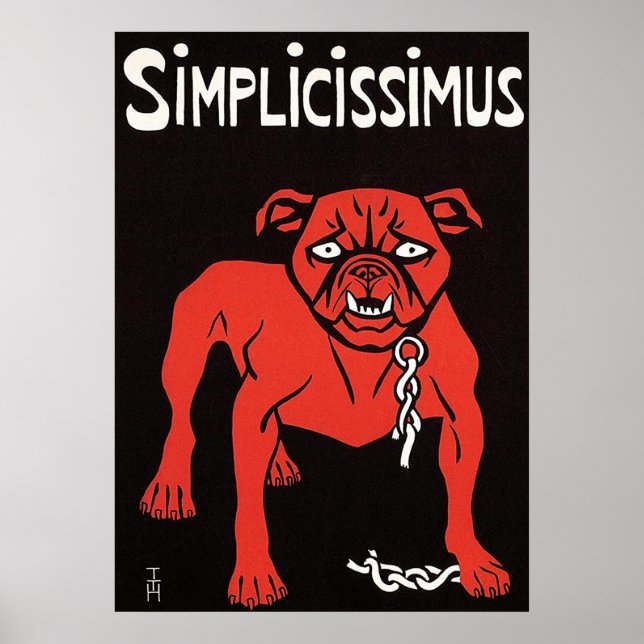 SIMPLICISSIMUS POSTER (Front)