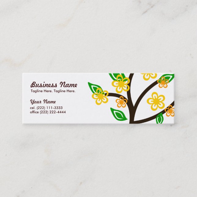 Simplicity Business Card (Front)