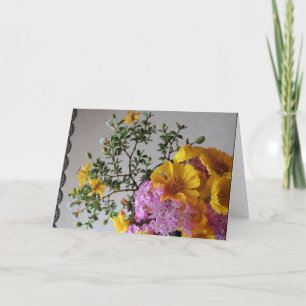 Simplicity - Customizable Note Card