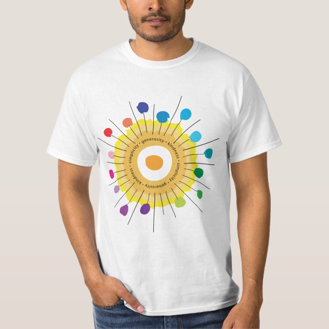 Simplicity Generosity Kindness Shirt (Front)