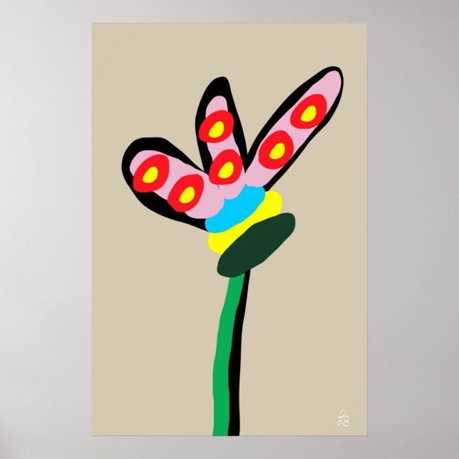 Simplicity N19 Poster (Front)