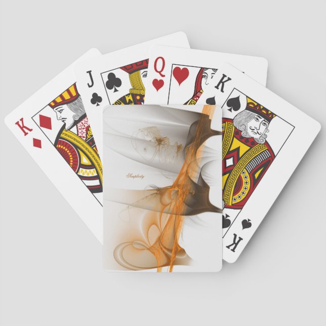 ☼ simplicity ☼ playing cards (Back)