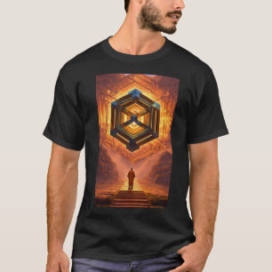 Simplicity Stillness and Serenity-Design T-Shirt