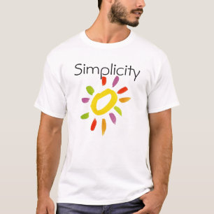 Simplicity T-shirt