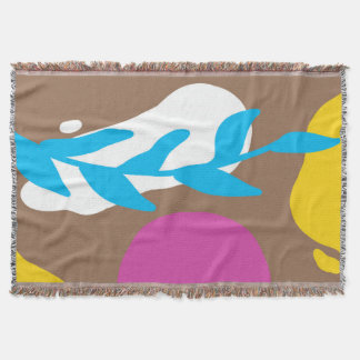 Simplicity Throw Blanket