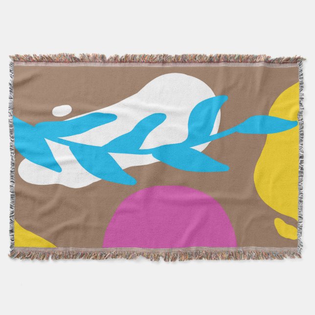 Simplicity Throw Blanket (Front)