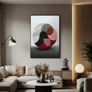 Simplified Essence Canvas Print