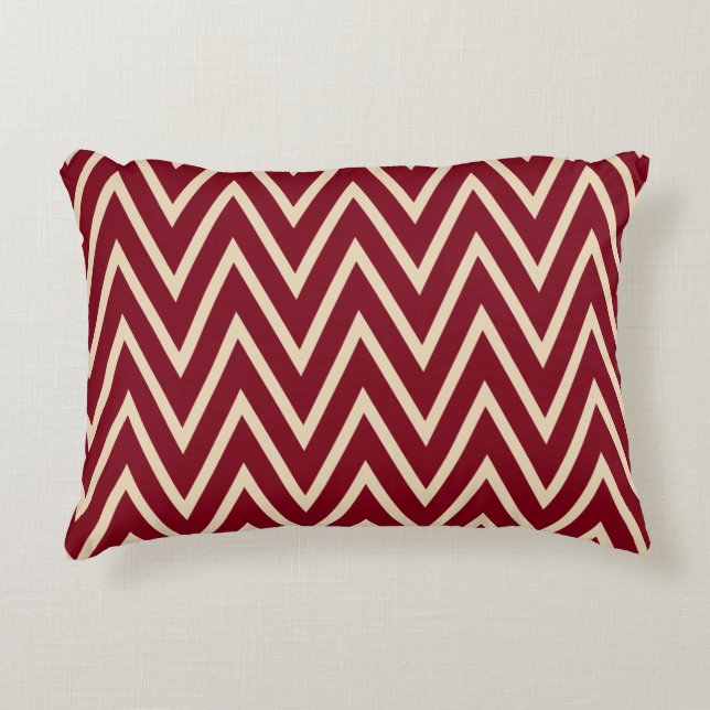Simplified motives pattern 5 accent pillow (Front)