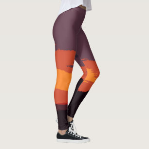 Simplified sunset leggings