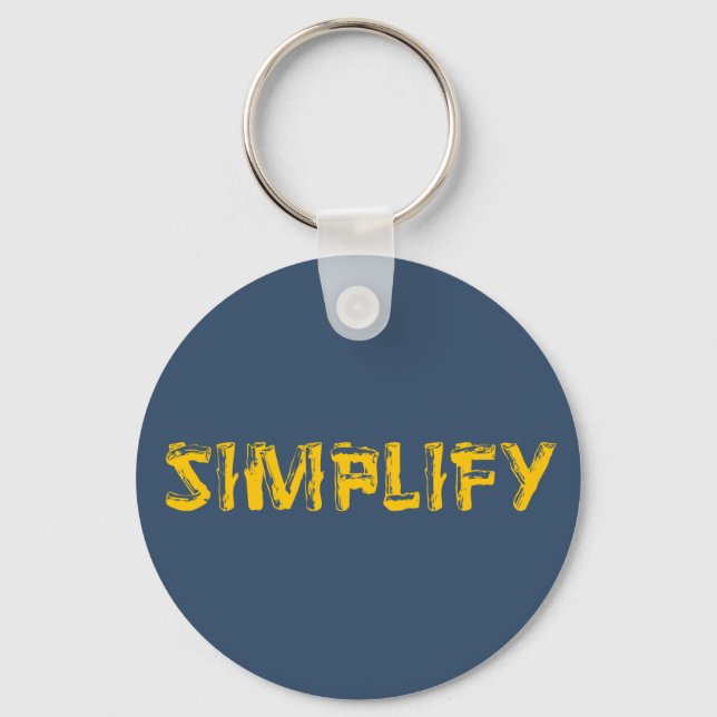 Simplify Keychain (Front)