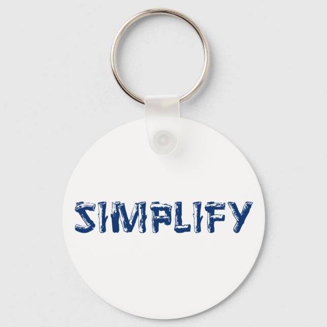 Simplify Keychain (Front)