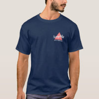 Simplify - Text Pocket Tshirt For Men