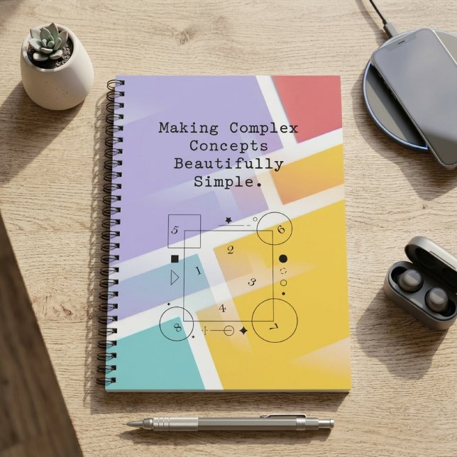 Simplifying Complex Math | Beautiful Concepts Notebook (Creator Uploaded)