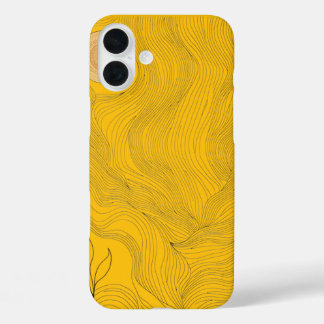 Simplist abstract striped iPhone / iPad case