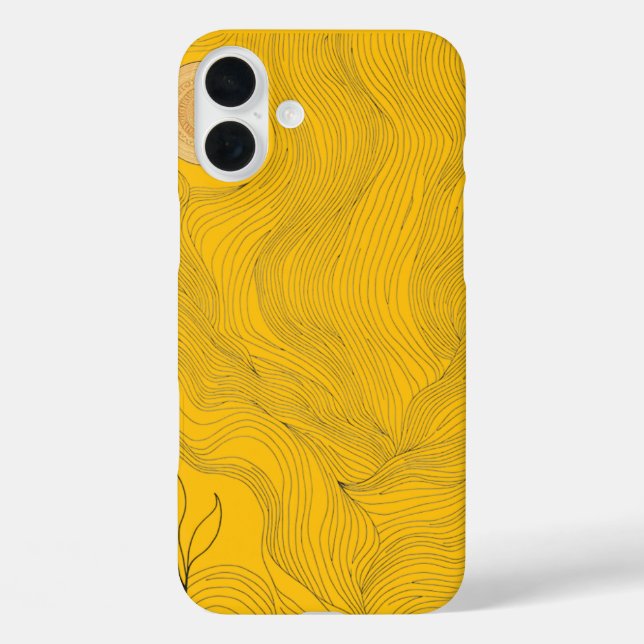  Simplist abstract striped    iPhone / iPad case (Back)
