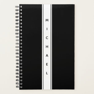 Simpliste moderne noir et blanc