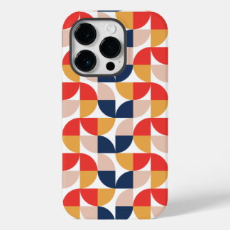 Simplistic Geometric iPhone 14 Pro Case 