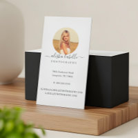 Simplistic, Minimal Circle Photo Frame
