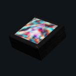 Simplistic pine tree design in outrageous texture  gift box<br><div class="desc">Stamped with digital and simplistic design of a pine tree in a scandalous texture reminiscent of Christmas lights or Christmas decorations made of coloured aluminum foil.</div>