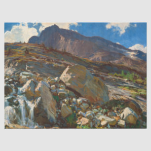 Simplon Pass by John Singer Sargent Tissue Paper