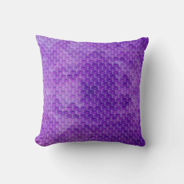 Simply Abstracted.... Throw Pillow (Front)