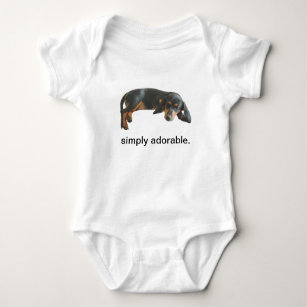 Simply Adorable Infant Wear Baby Bodysuit