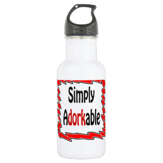 Simply Adorkable 532 Ml Water Bottle