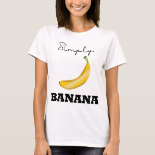 Simply Banana Theme Shirt