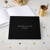 Simply Black Solid Colour Customize It