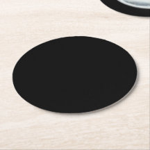 Simply Black Solid Colour Customize It