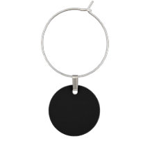 Simply Black Solid Colour Customize It