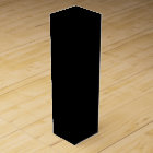 Simply Black Solid Colour Customize It