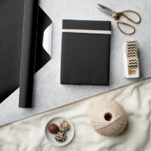 Simply Black Solid Colour Customize It