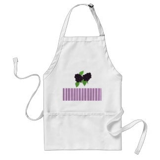 Simply Blackberries Standard Apron