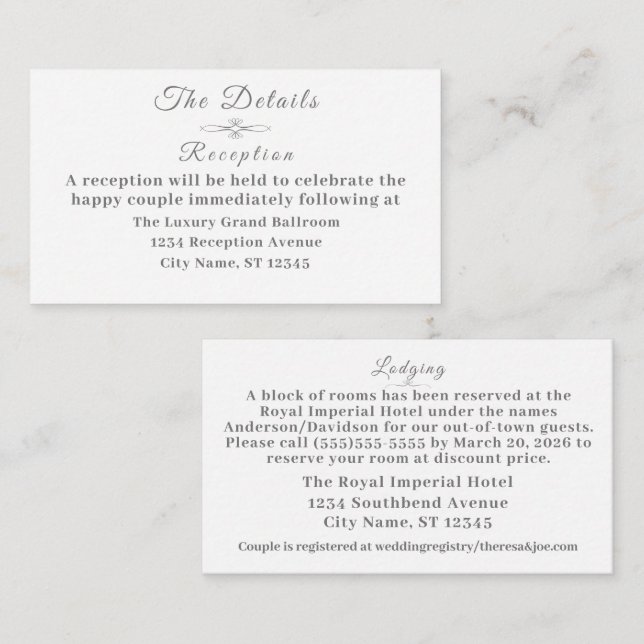 Simply Catholic Enclosure Card (Front/Back)