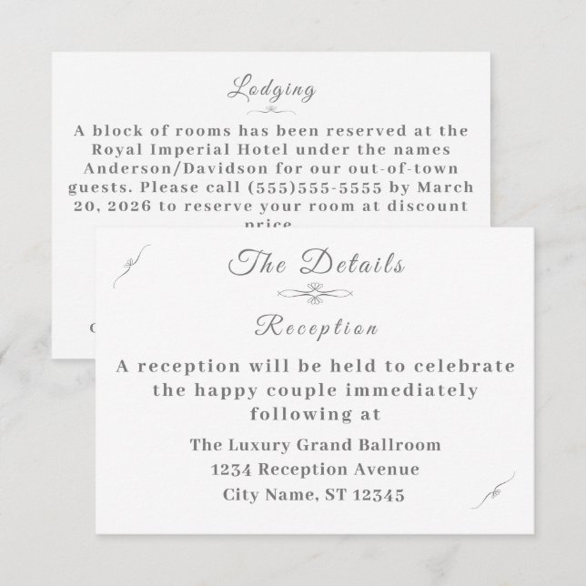 Simply Catholic Enclosure Card (Front/Back)