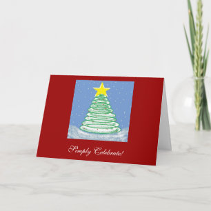 Simply Celebrate! Christmas Card