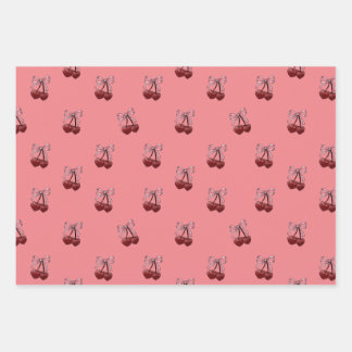 simply Cherries Wrapping Paper Sheet