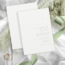 Simply Chic Wedding Pearl White ID1046