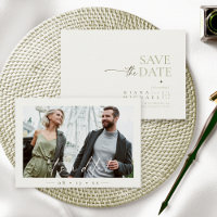 Simply Chic Wedding Photo Pearl White ID1046