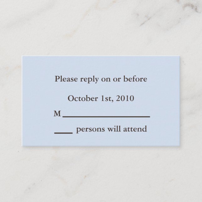 Simply Chocolate Enclosure Card (Front)