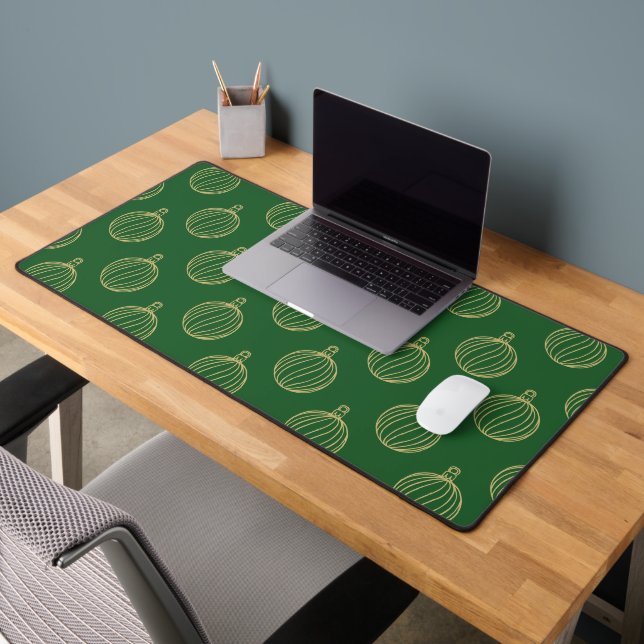 Simply Christmas Collection - Bauble Desk Mat (Office 2)