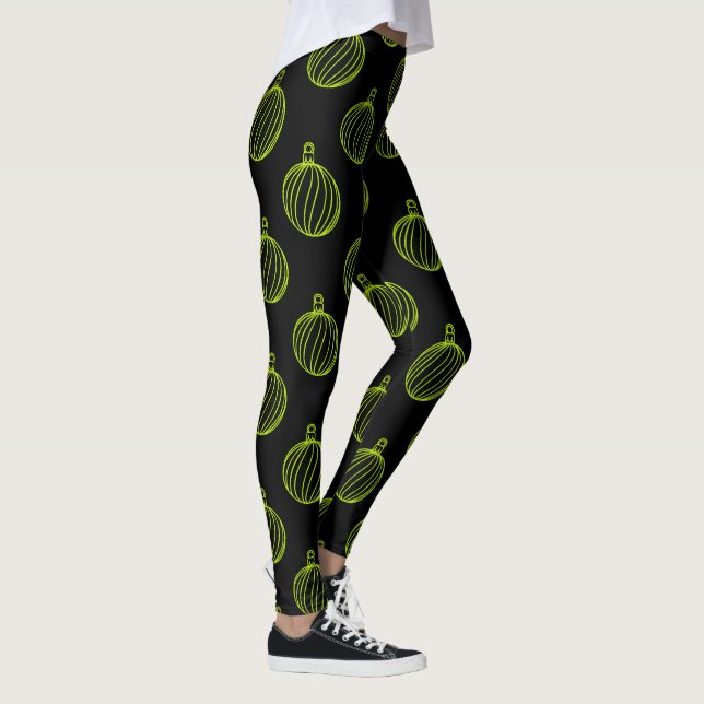 Simply Christmas Collection - Bauble Leggings (Right)